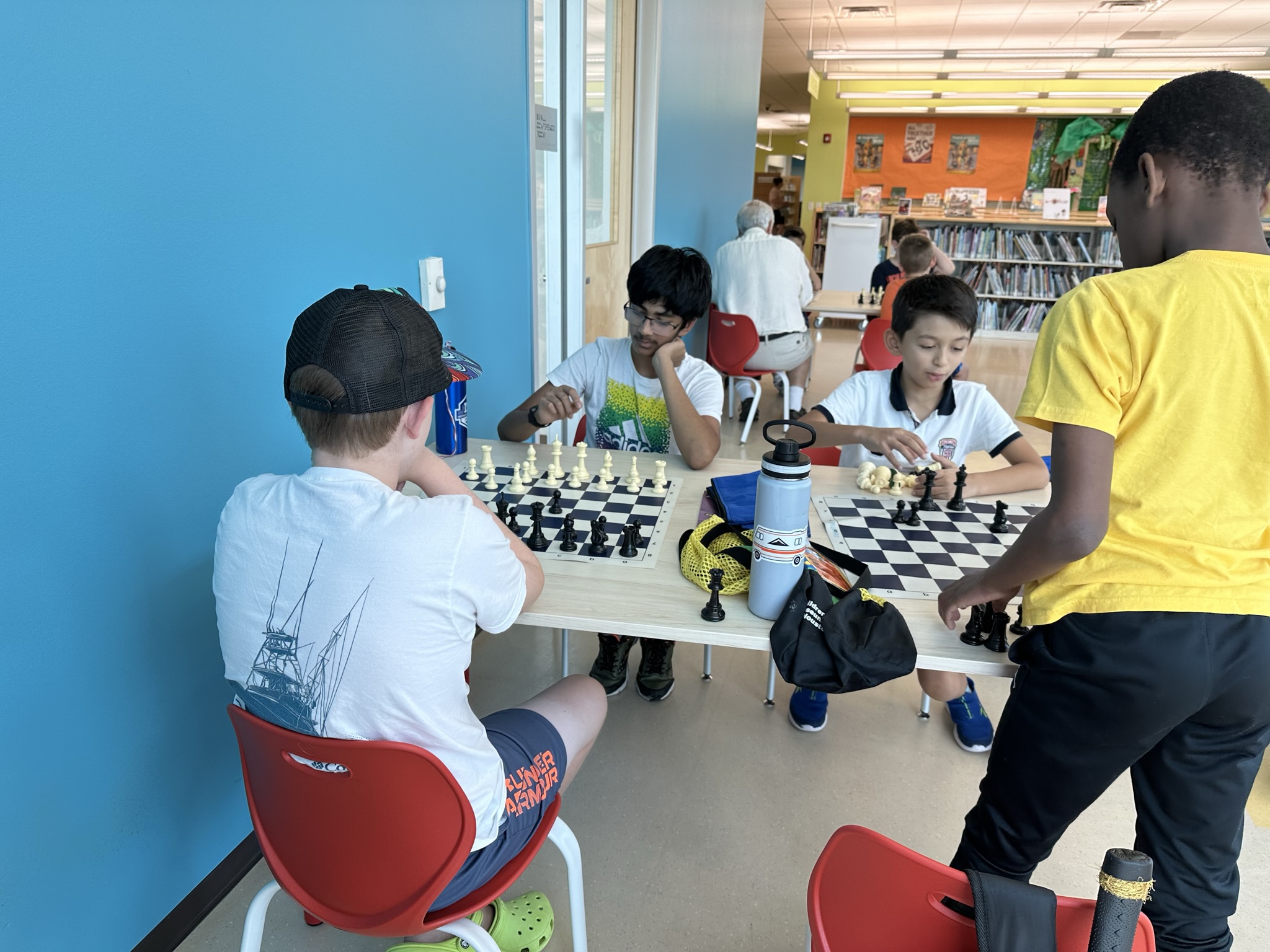 Houston Public Library ChessCamp